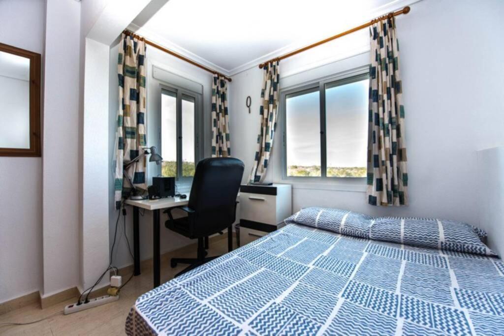 Bungalow Moderno Luminoso Terraza Solarium Patio Puerto Marino Ngoại thất bức ảnh