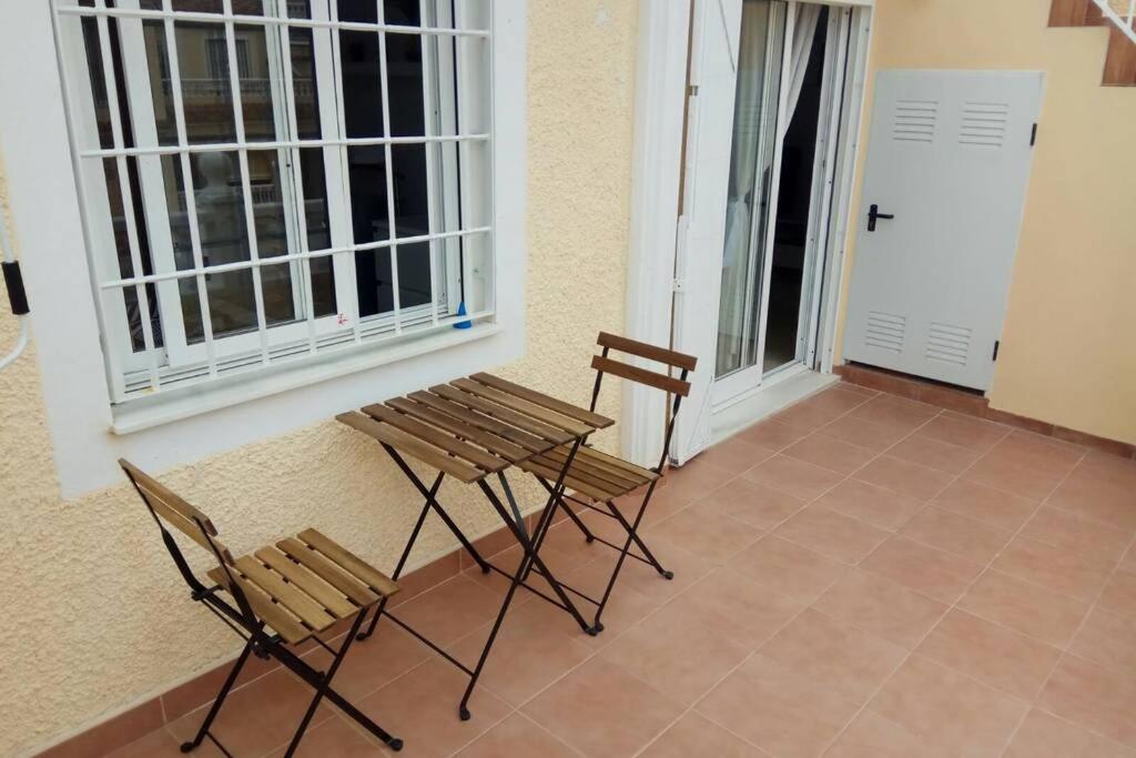 Bungalow Moderno Luminoso Terraza Solarium Patio Puerto Marino Ngoại thất bức ảnh