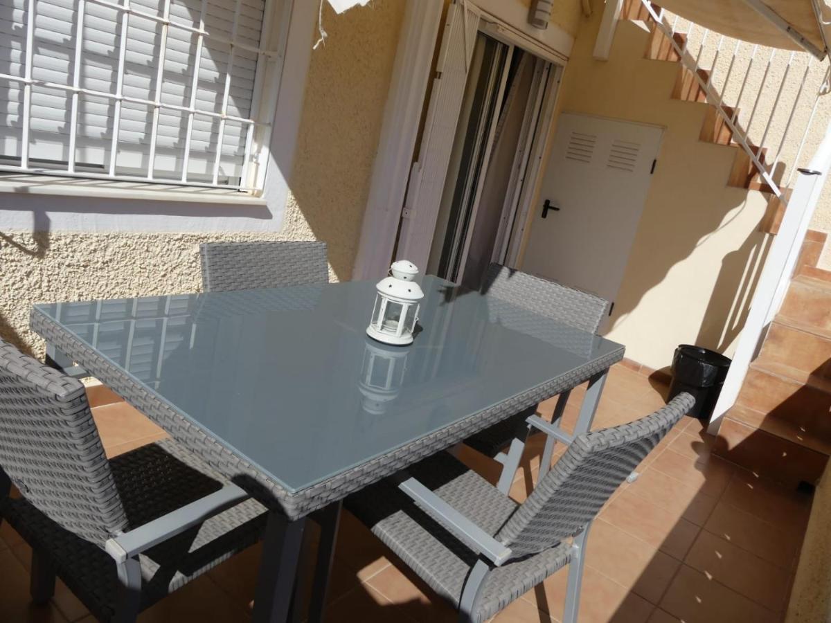 Bungalow Moderno Luminoso Terraza Solarium Patio Puerto Marino Ngoại thất bức ảnh